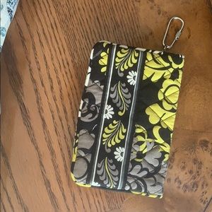 Vera Bradley ID Wallet and Change Purse